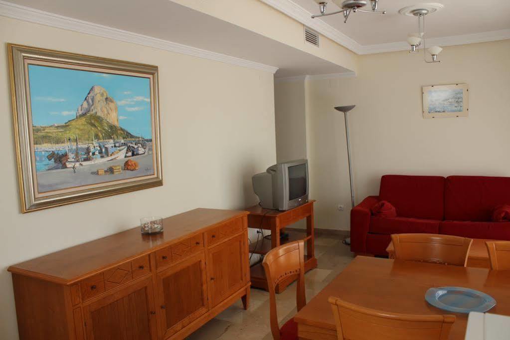 Victoria Beach Apartments Calp Extérieur photo