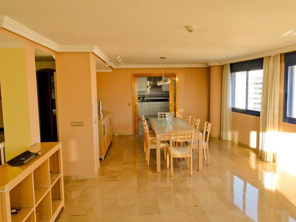 Victoria Beach Apartments Calp Extérieur photo