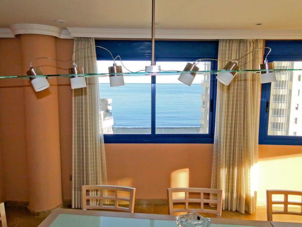 Victoria Beach Apartments Calp Extérieur photo
