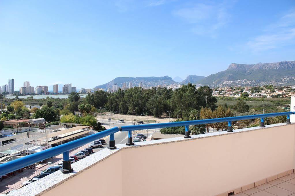 Victoria Beach Apartments Calp Extérieur photo
