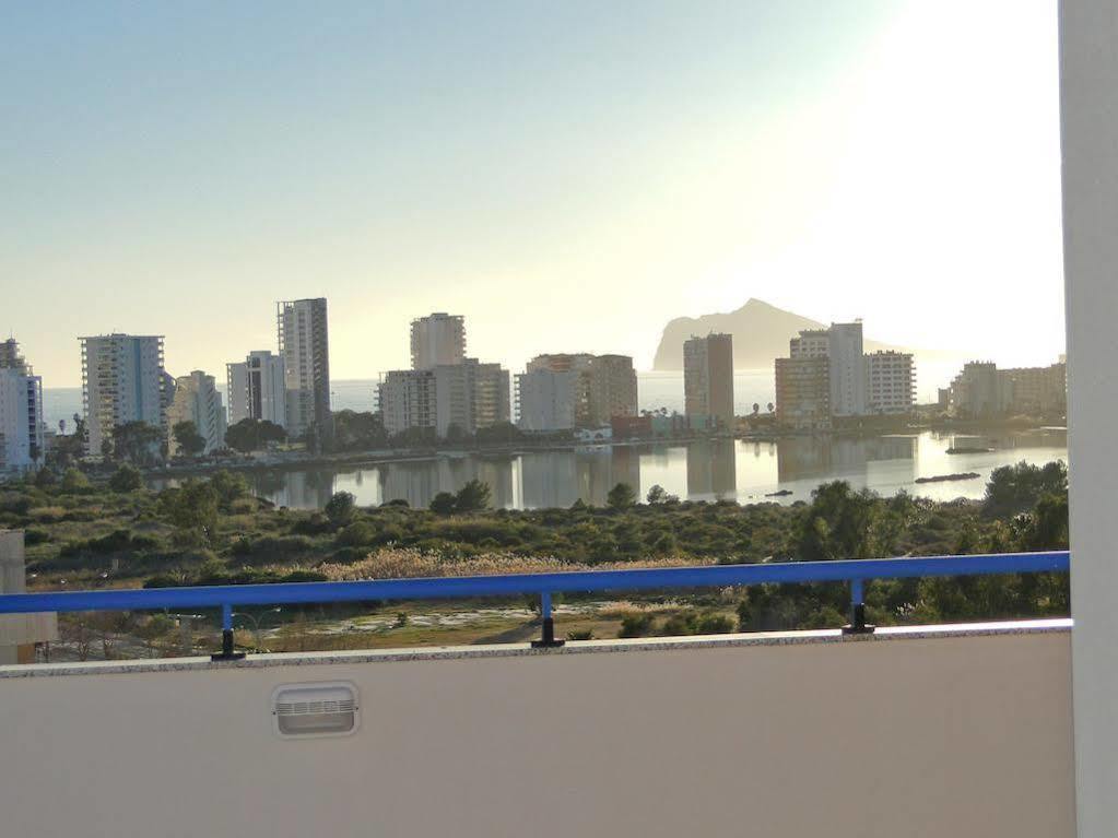 Victoria Beach Apartments Calp Extérieur photo