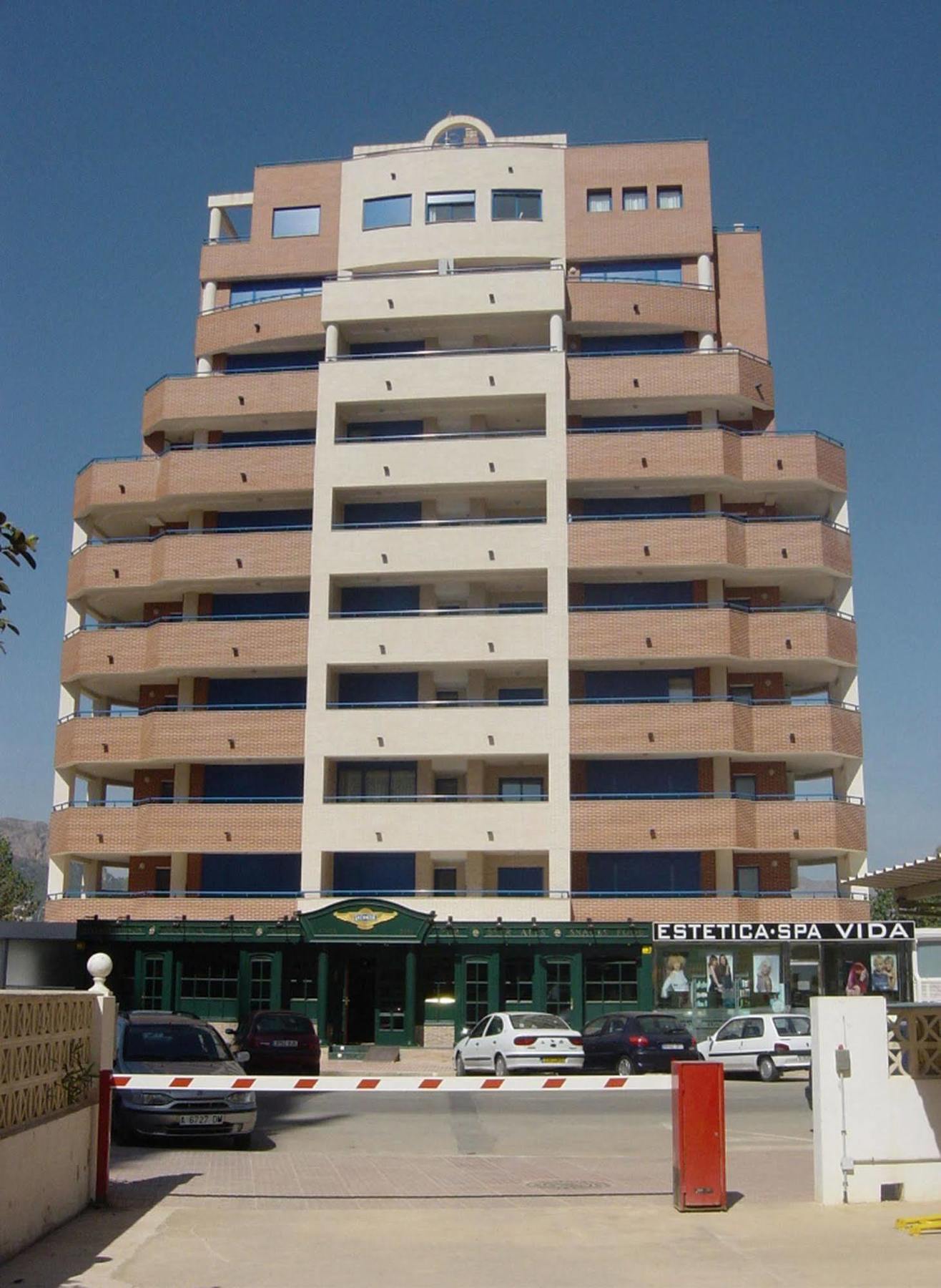 Victoria Beach Apartments Calp Extérieur photo