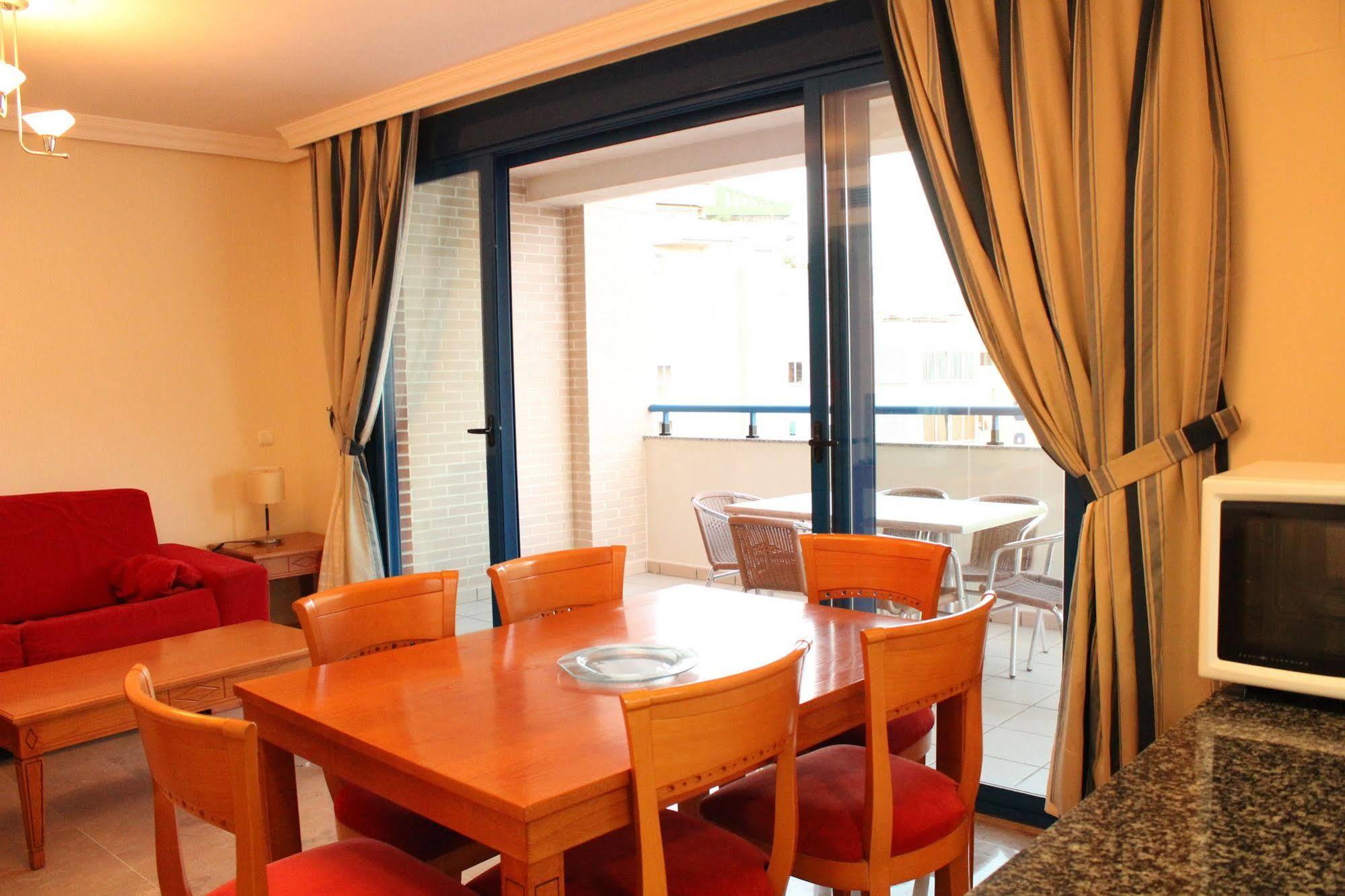 Victoria Beach Apartments Calp Extérieur photo