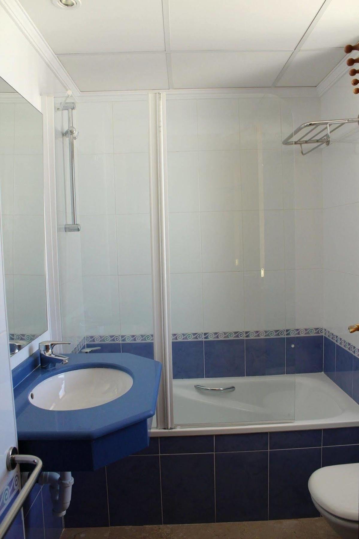 Victoria Beach Apartments Calp Extérieur photo