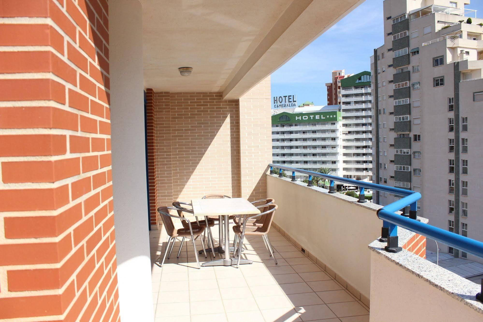 Victoria Beach Apartments Calp Extérieur photo